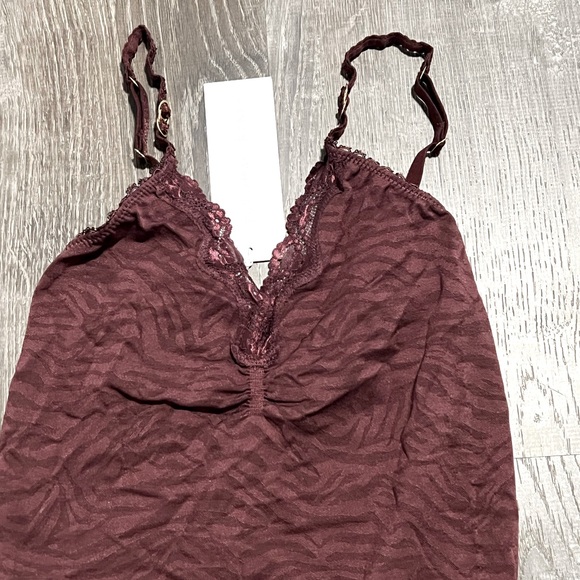 Stella McCartney**Seamless Aubergine Bodysuit***XS $189 - Picture 2 of 4